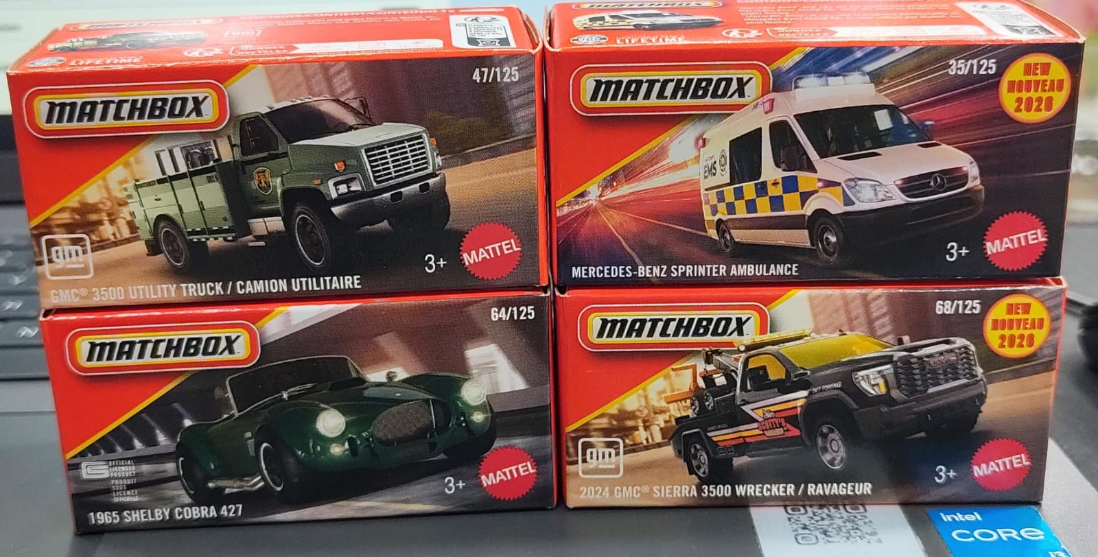 Matchbox Mainline - Combo Pack of 4 Cars - DNK70 - 004
