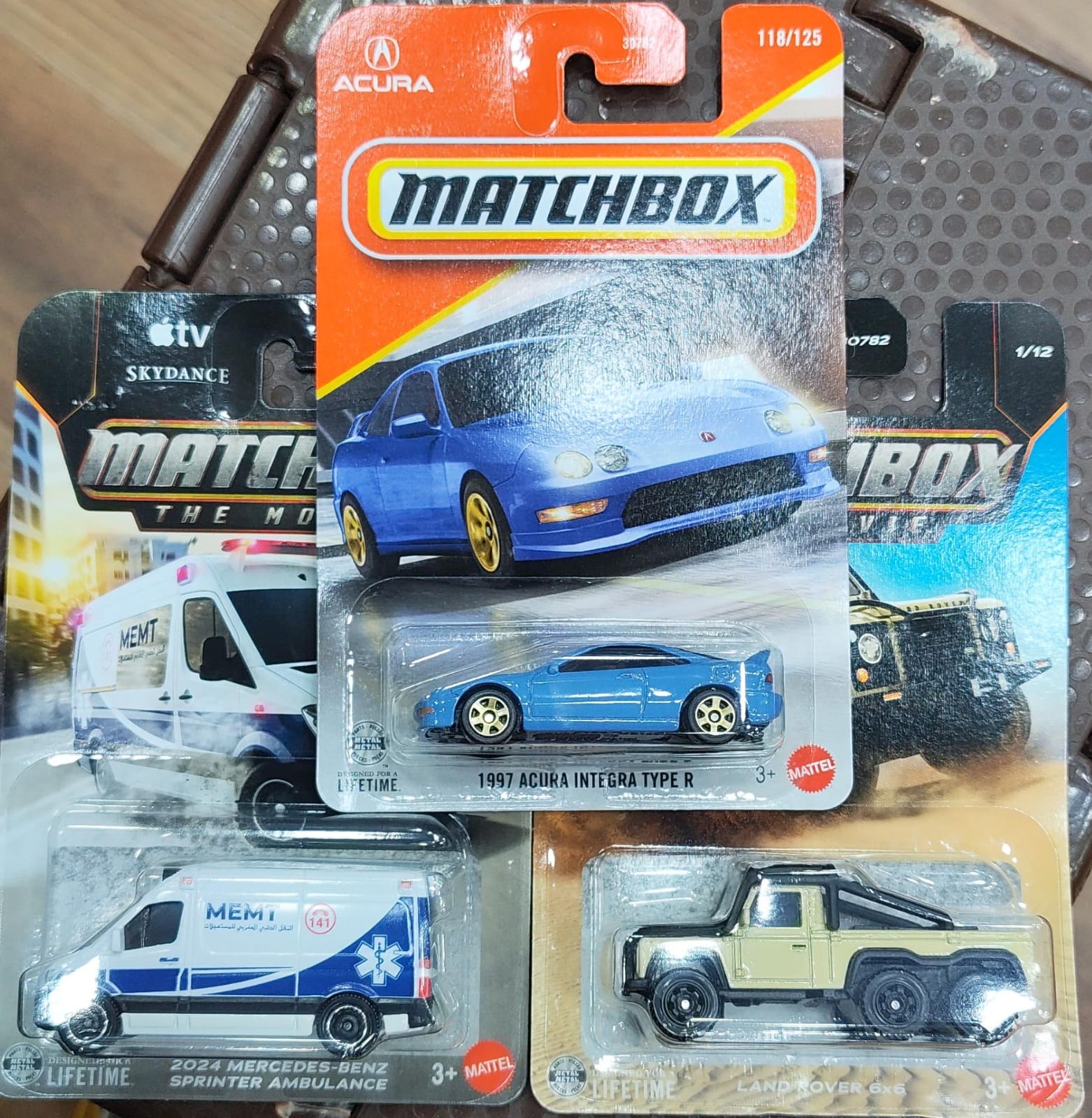 Matchbox Mainline - Combo Pack of 3 Cars - 30782 - 95FM - 002
