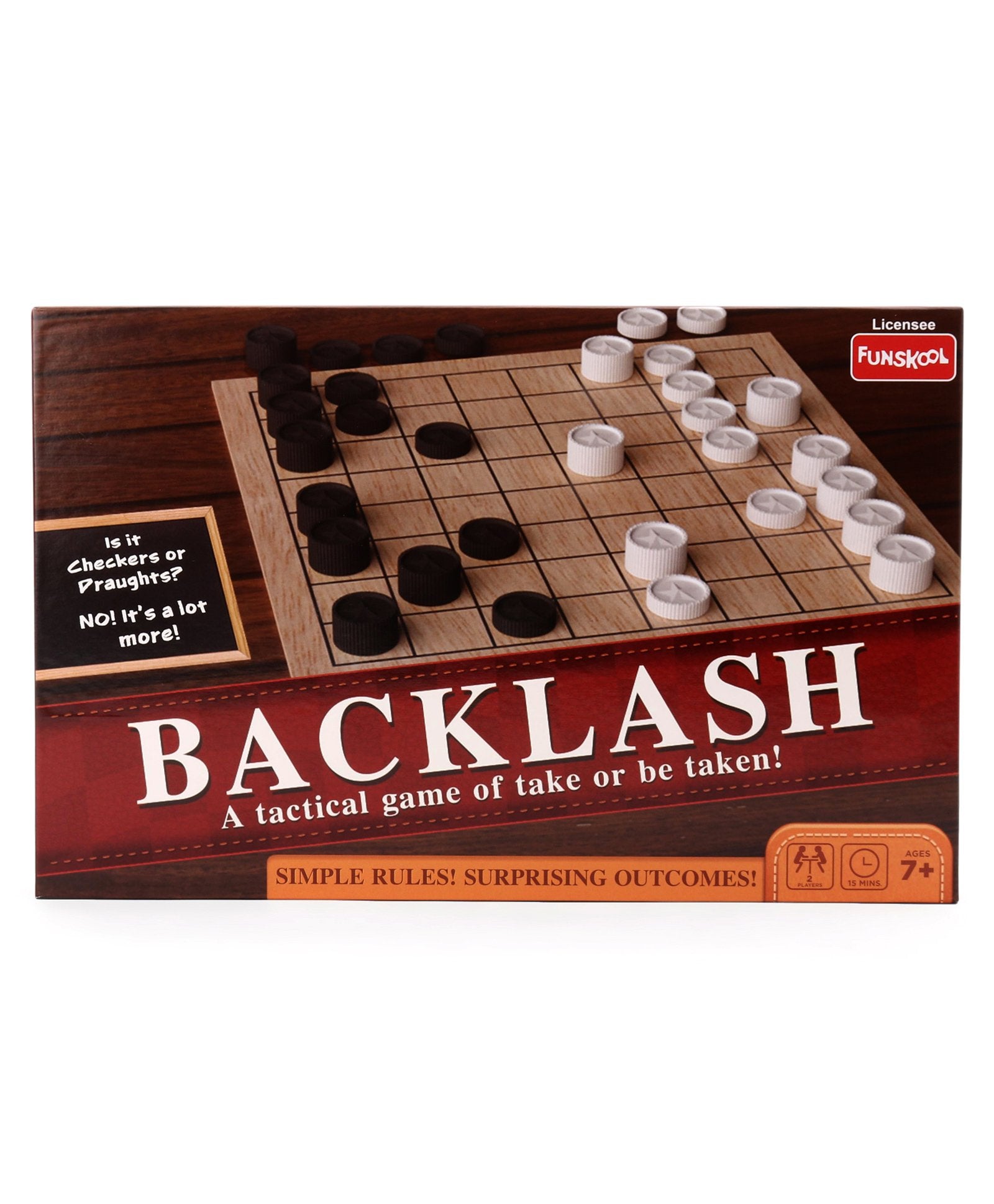 Funskool Backlash Board Game - Multicolor