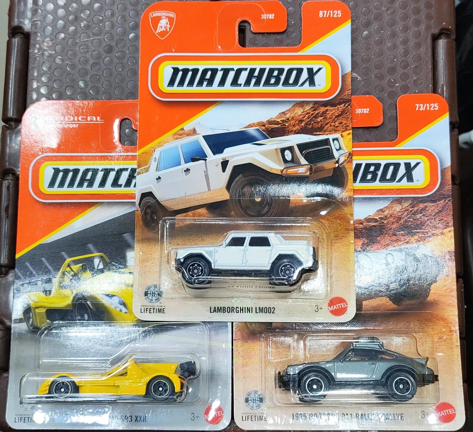 Matchbox Mainline - Combo Pack of 3 Cars - 30782