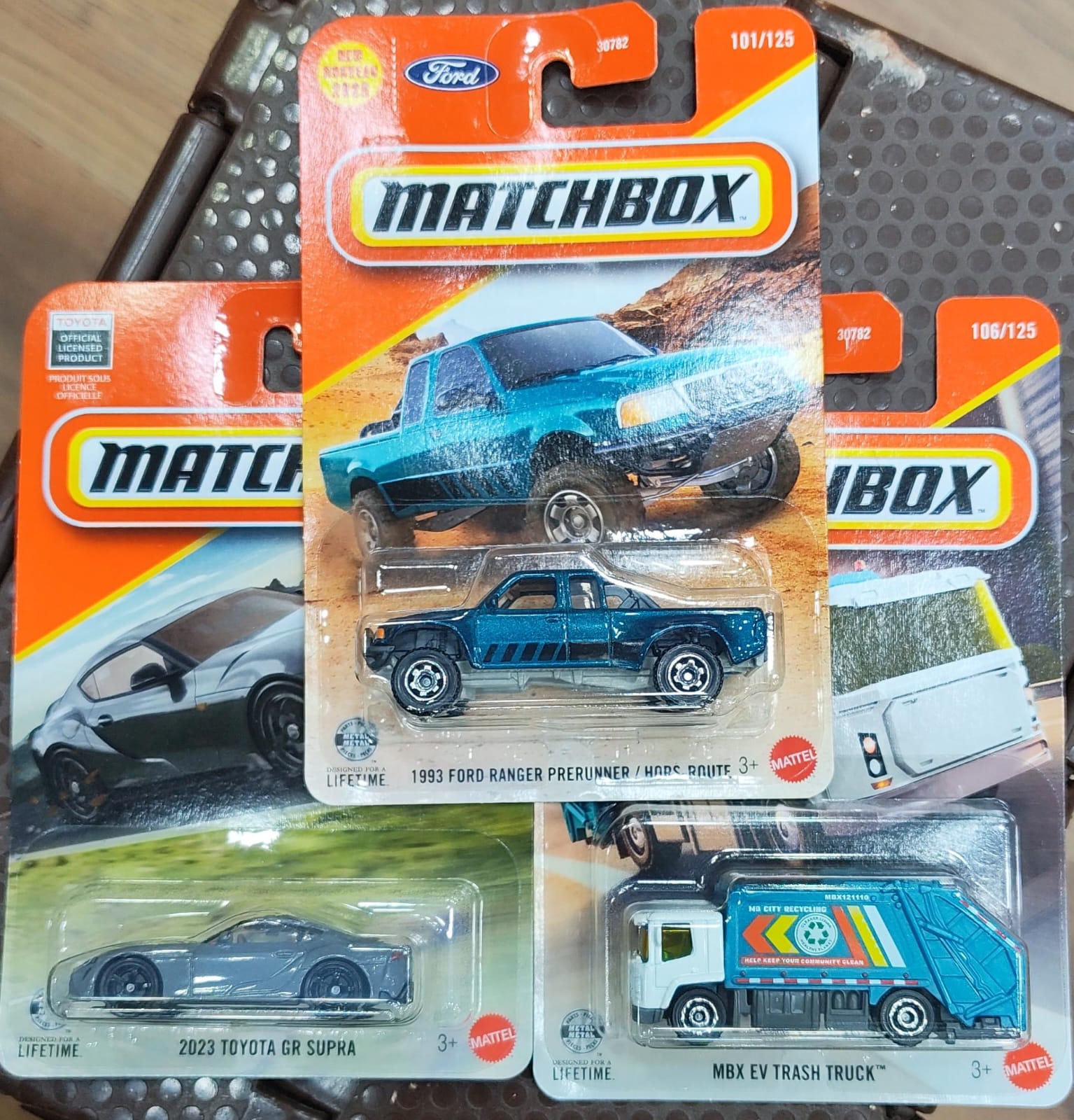 Matchbox Mainline - Combo Pack of 3 Cars - 30782 - 95FM