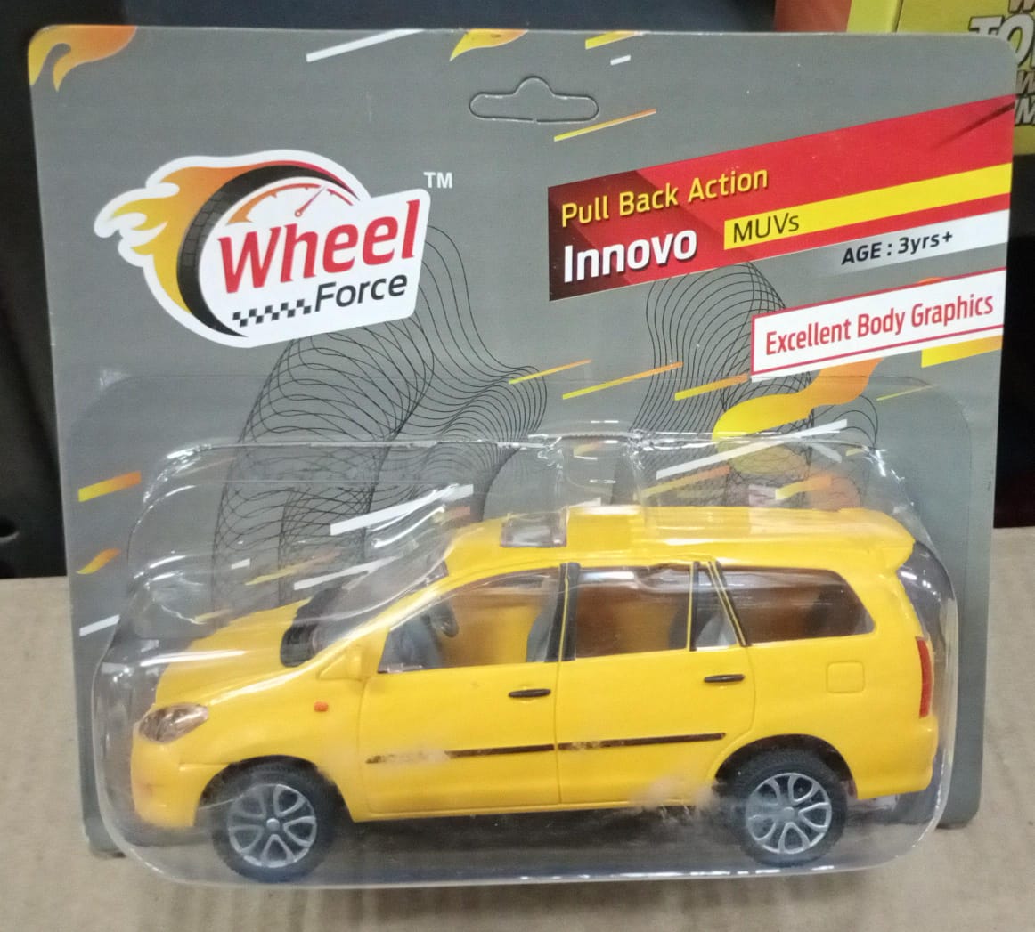Centy Pullback Innovo Car - Multicolor - Assorted Color