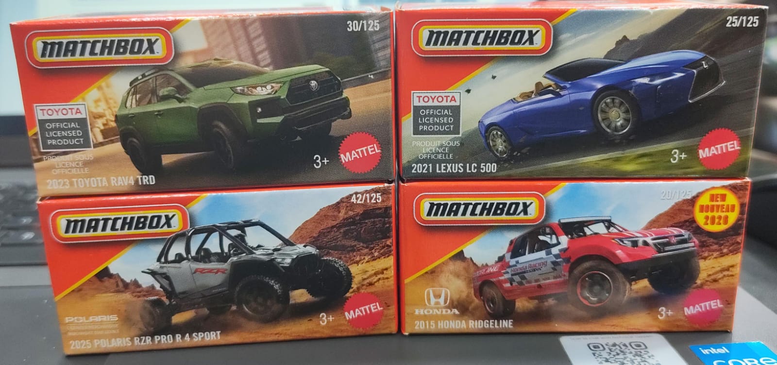 Matchbox Mainline - Combo Pack of 4 Cars - DNK70 - 002