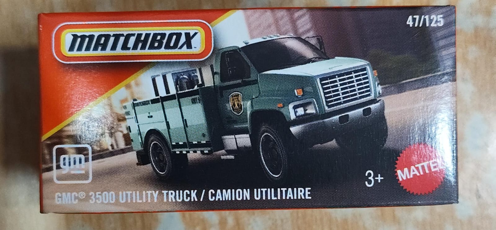 Matchbox Mainline - GMC 3500 Utility Truck/ Camion Ulilitaire - DNK70 - JHR22
