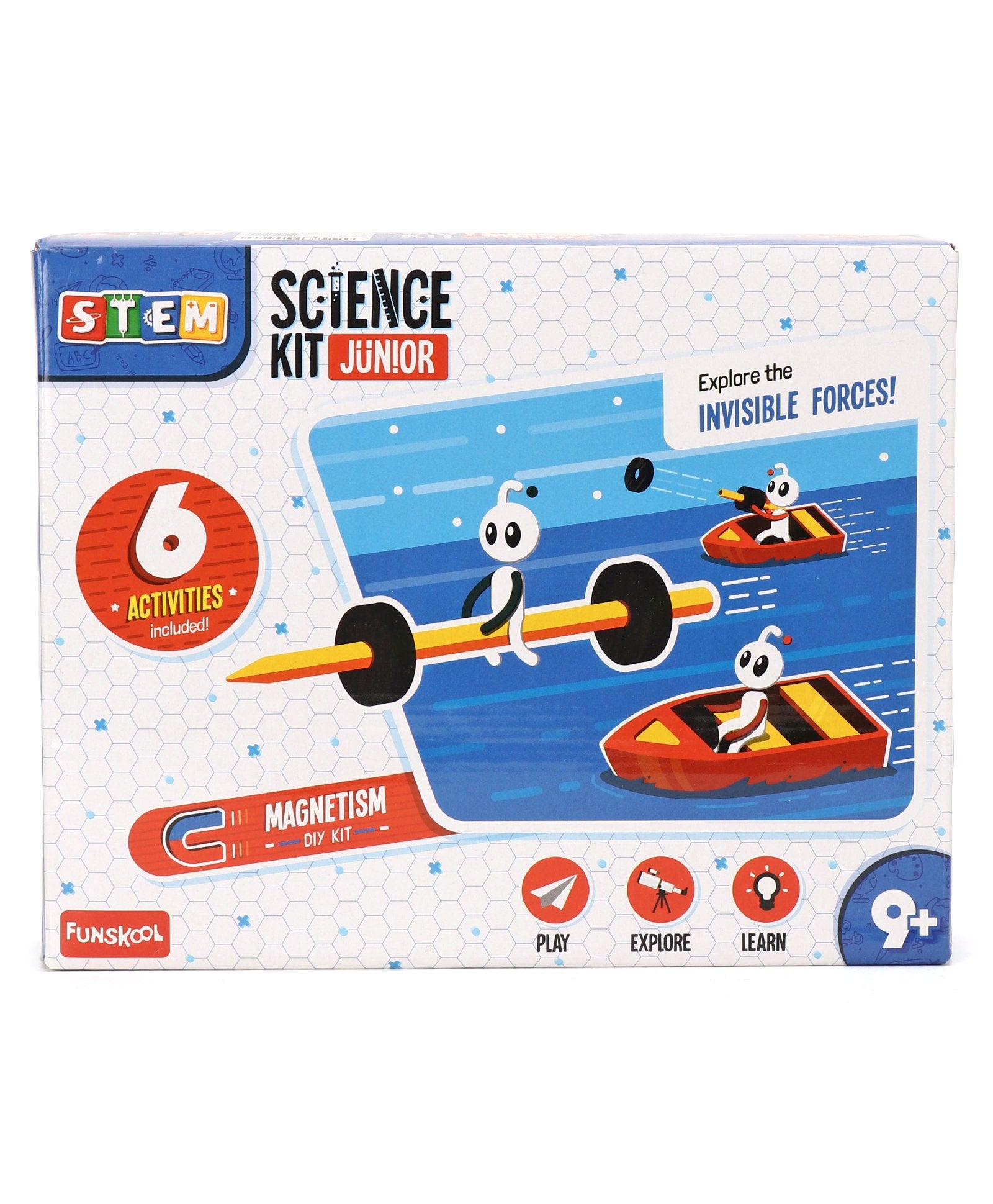 Funskool Junior Science Kit - Multicolour