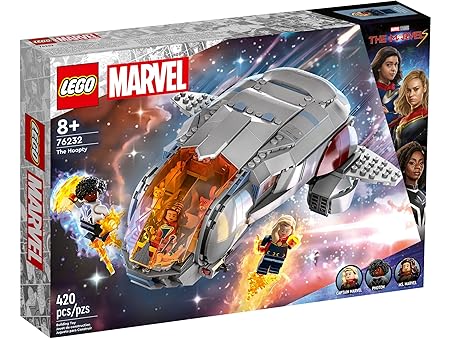 LEGO 76232 Marvel The Hoopty Building Toy Set - 420 Pieces - Multicolor