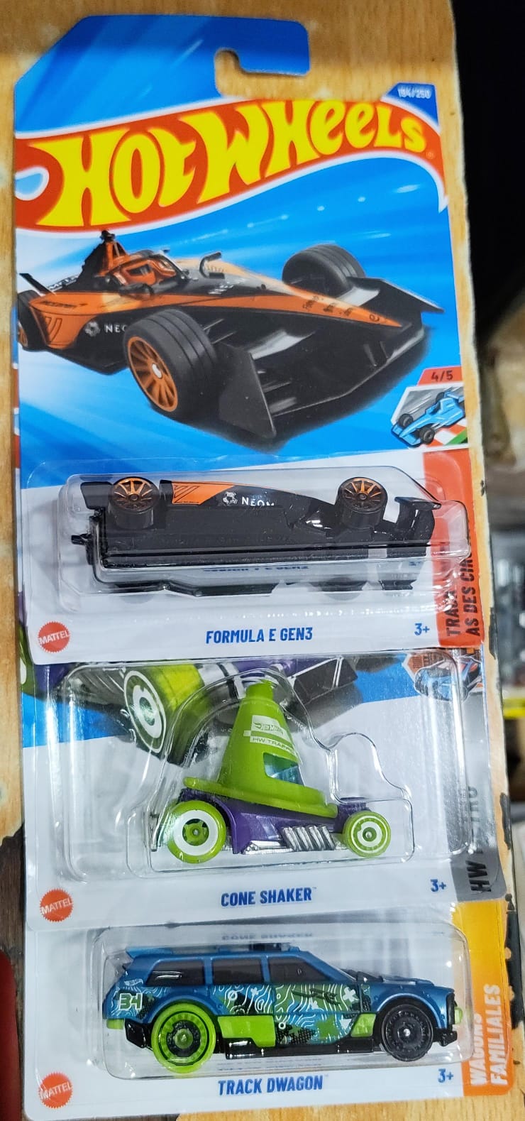 Hot Wheels Mainline - P Case 2025 - Combo Pack of 3 Cars - (2)