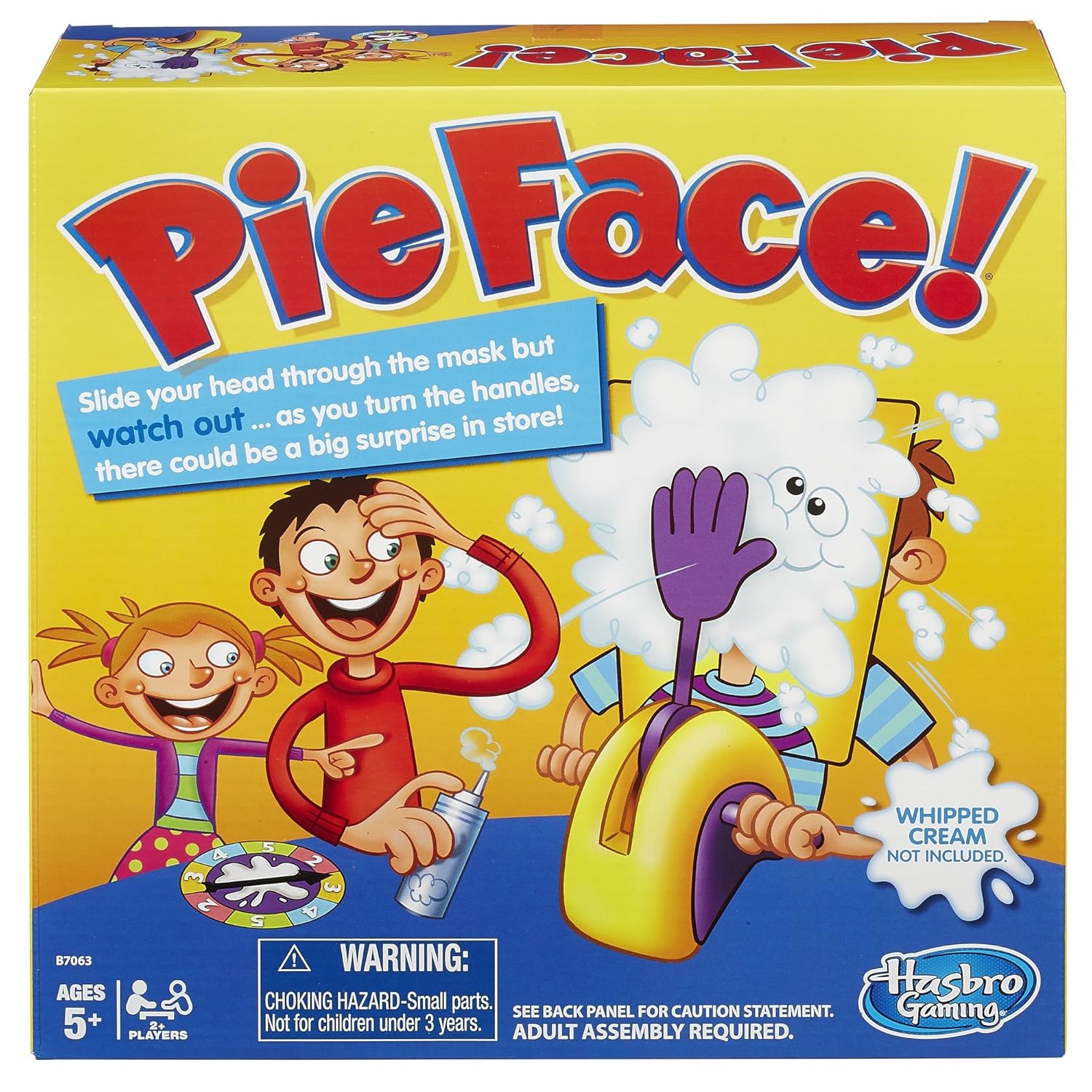 Hasbro Pie Face Game for Kids