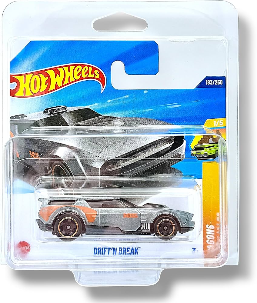 Hot Wheels Mainline - Short Cards - Drift N Break