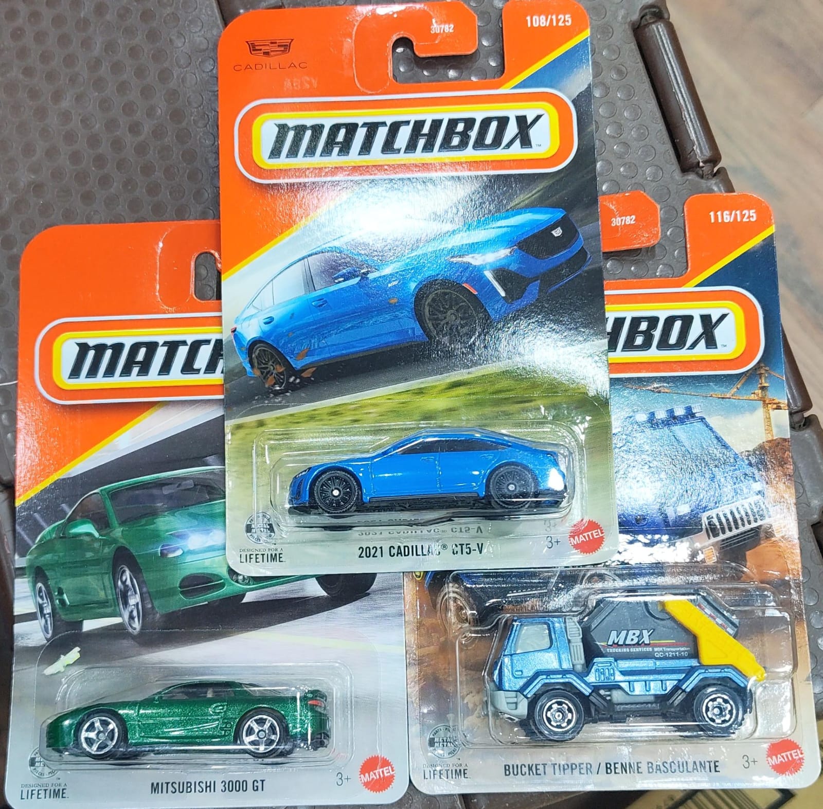 Matchbox Mainline - Combo Pack of 3 Cars - 30782 - 001