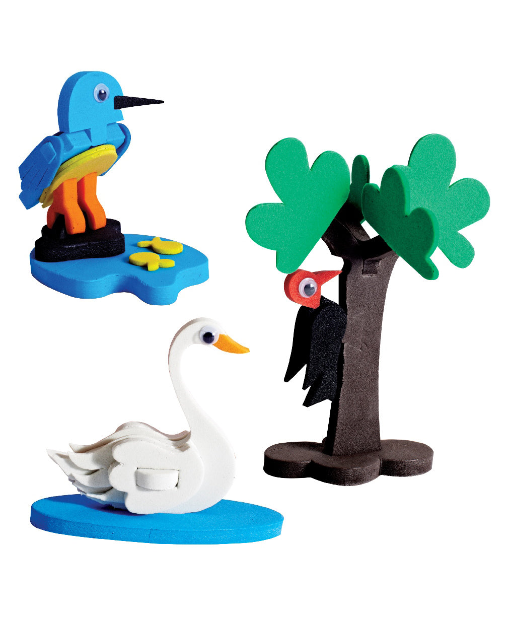 Imagimake Mapology Birds Around the World Making Kit - Multicolor