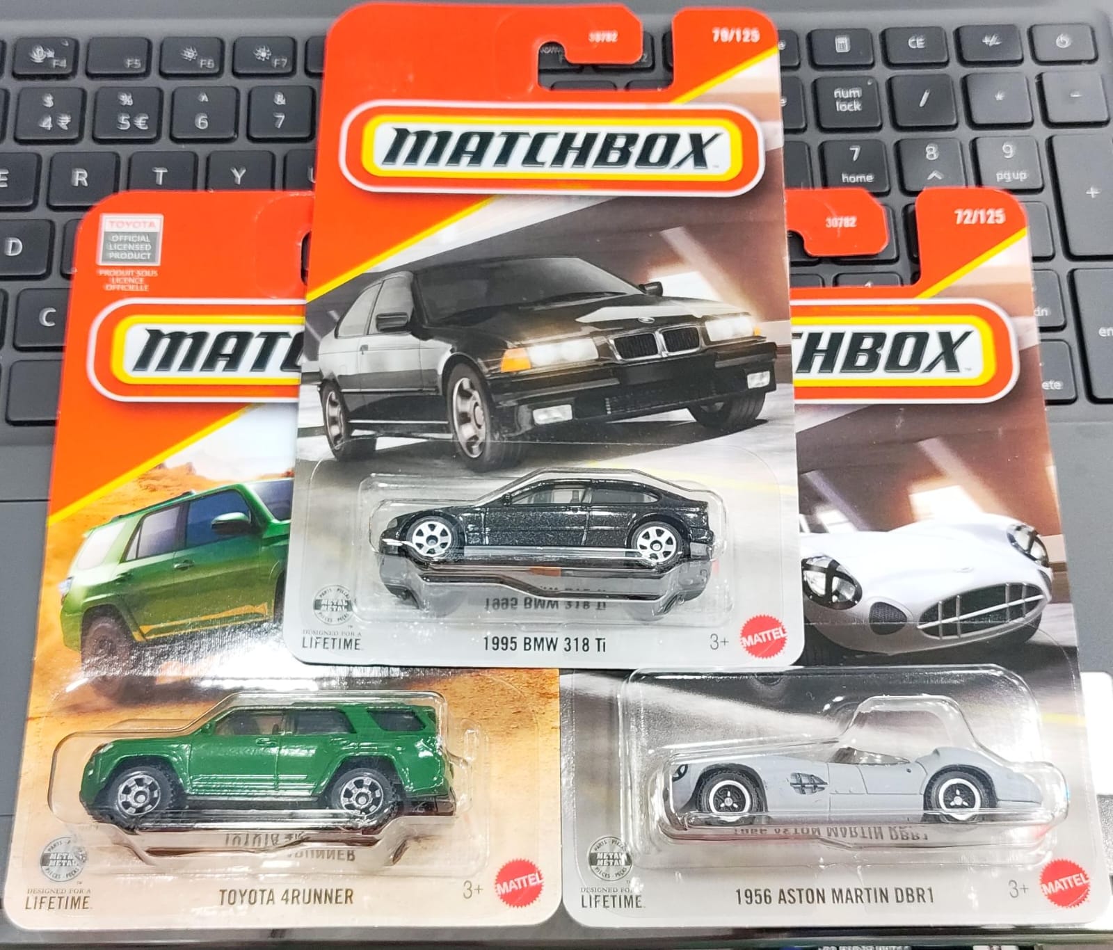 Matchbox Mainline - Combo Pack of 3 Cars - 30782-95FJ