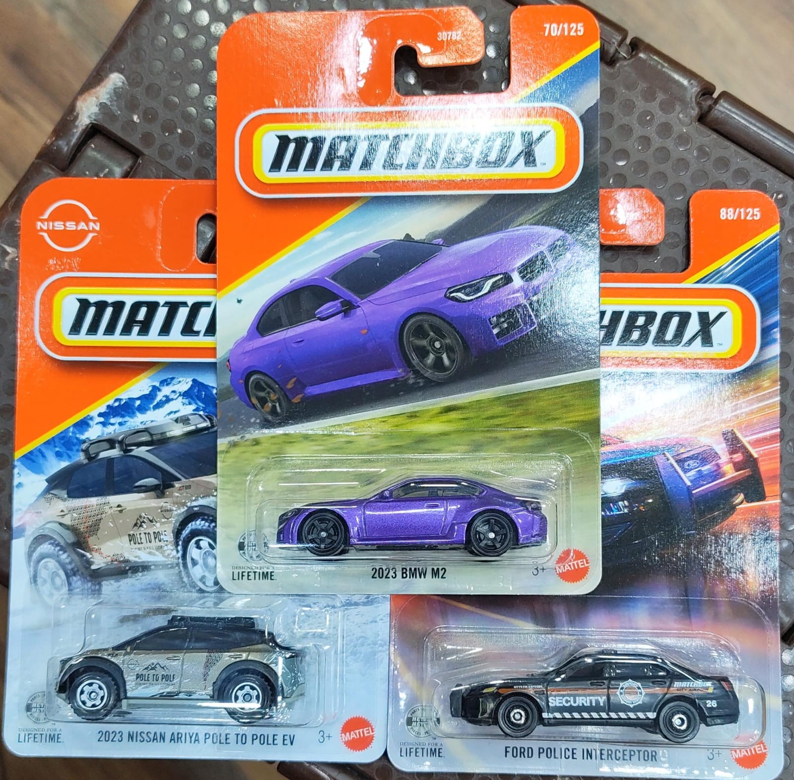 Matchbox Mainline - Combo Pack of 3 Cars - 30782 - 001