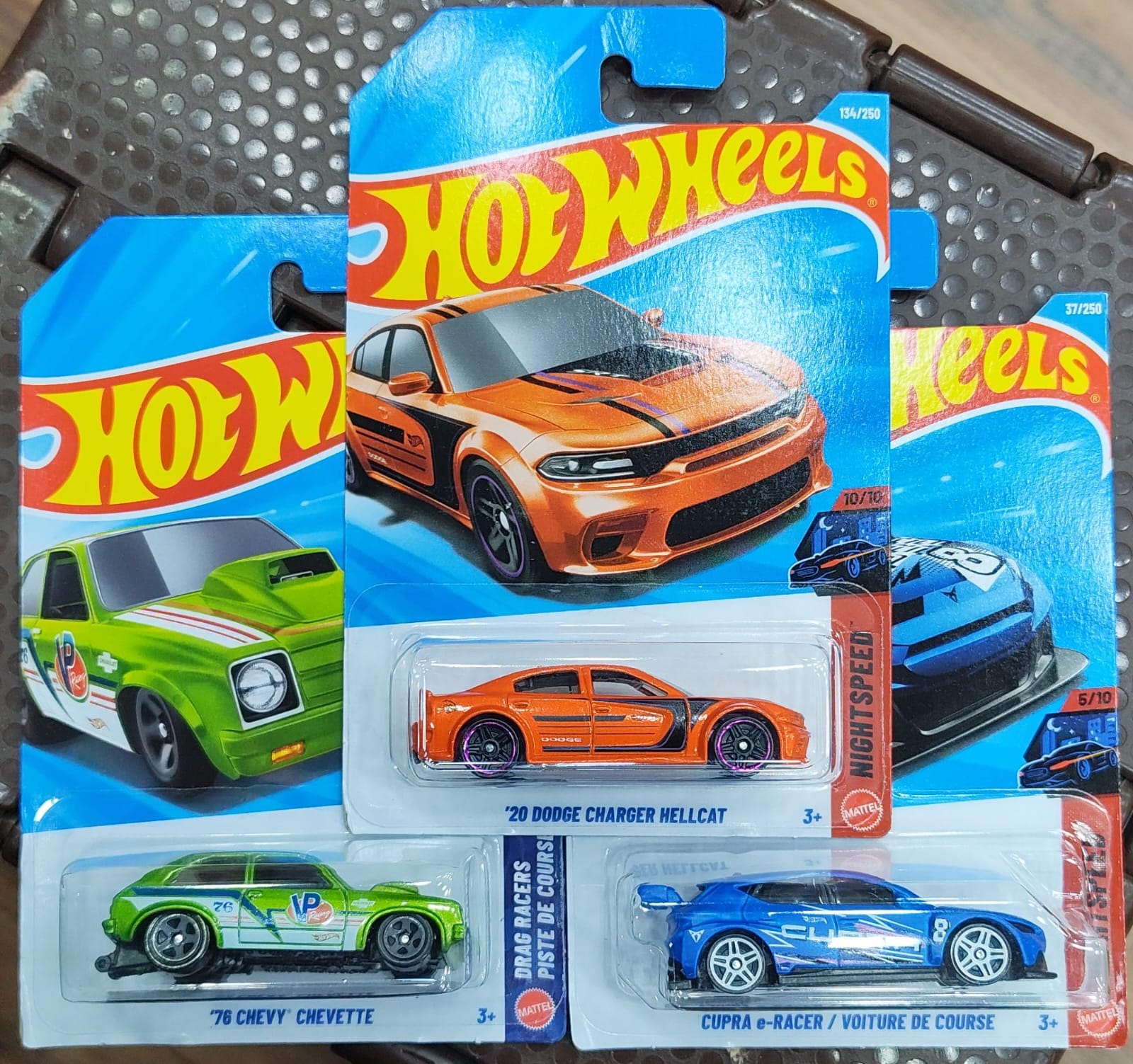 Hot Wheels Mainline - Pack of 3 Cars - P Case 2026