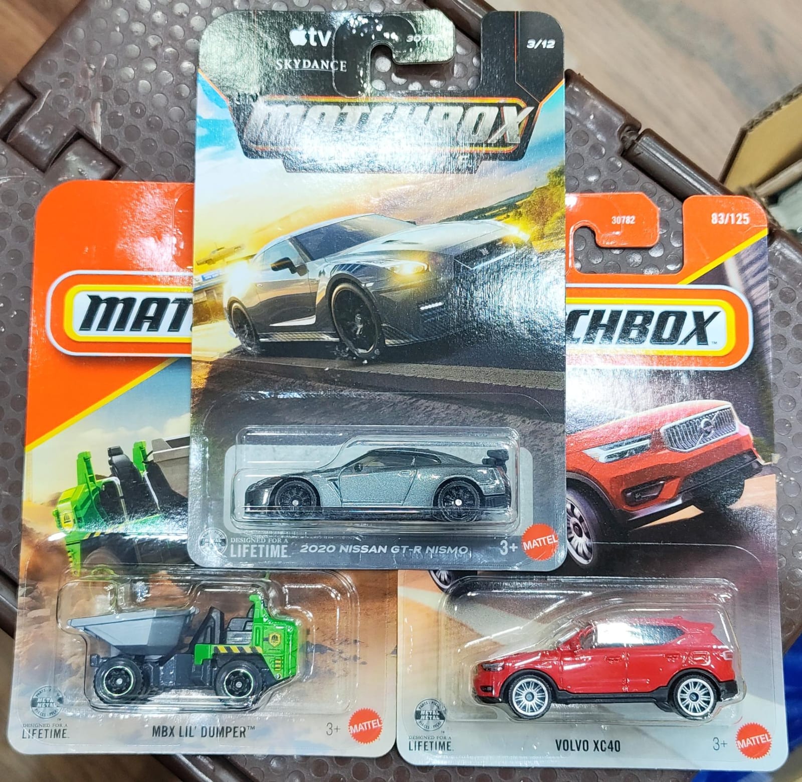Matchbox Mainline - Combo Pack of 3 Cars - 30782 - 001
