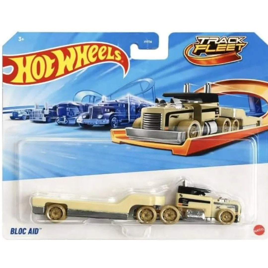 Hot Wheels Track Fleet 2026 - HYT56 - Bloc Aid