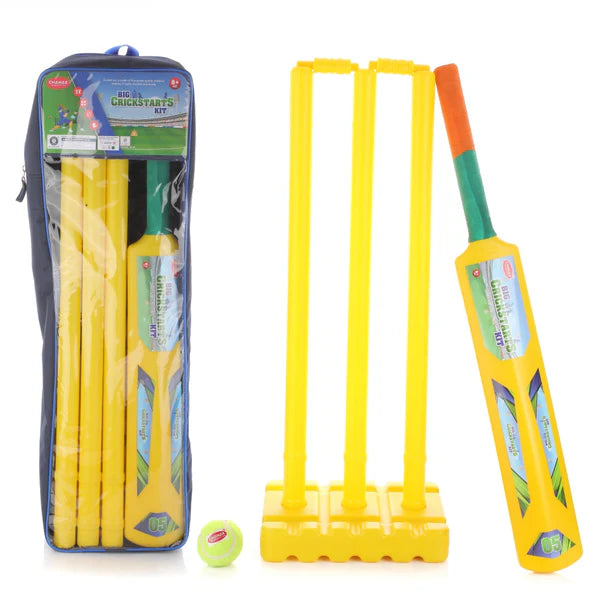 Chanak Big Cricket Kit for Boys & Girls - Multicolor