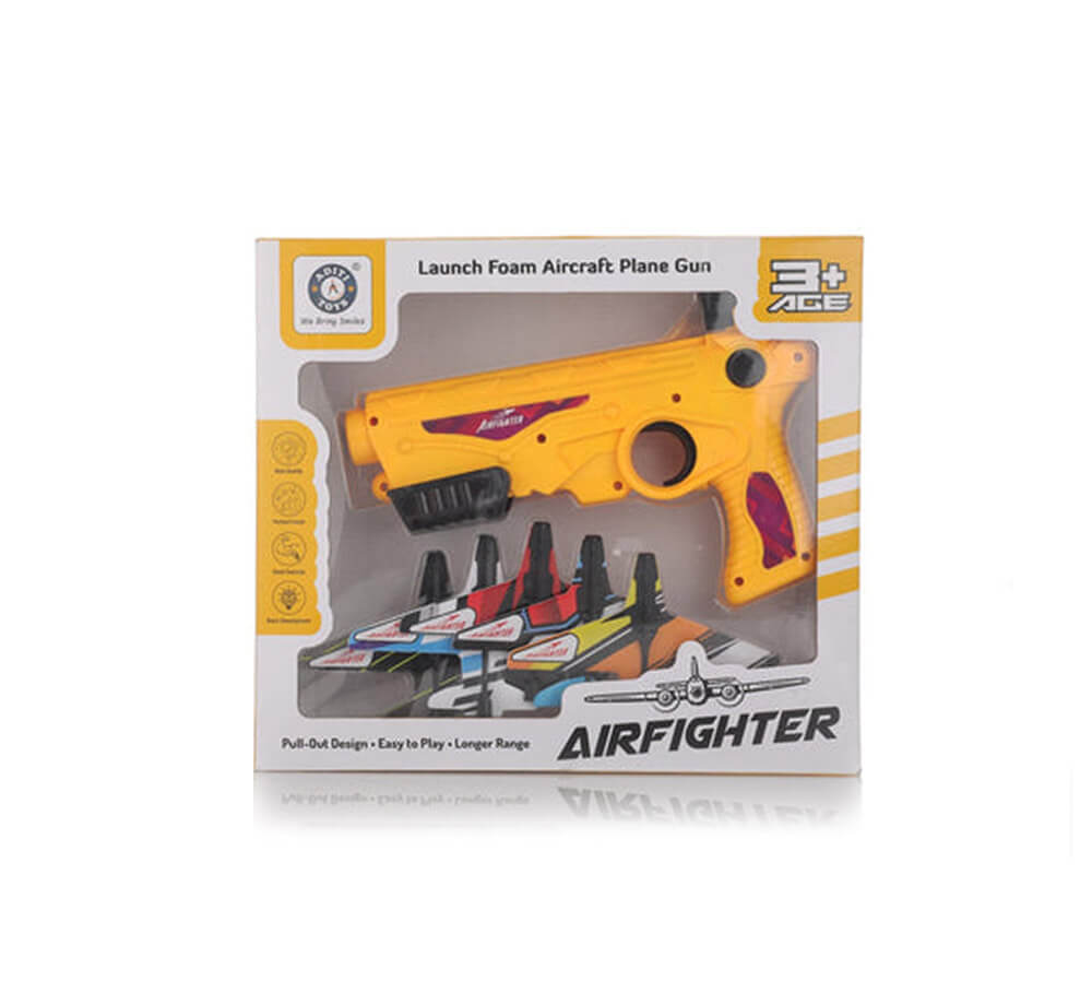 Aditi Toys Airfighter | Toy Gun | Suitable for Kids