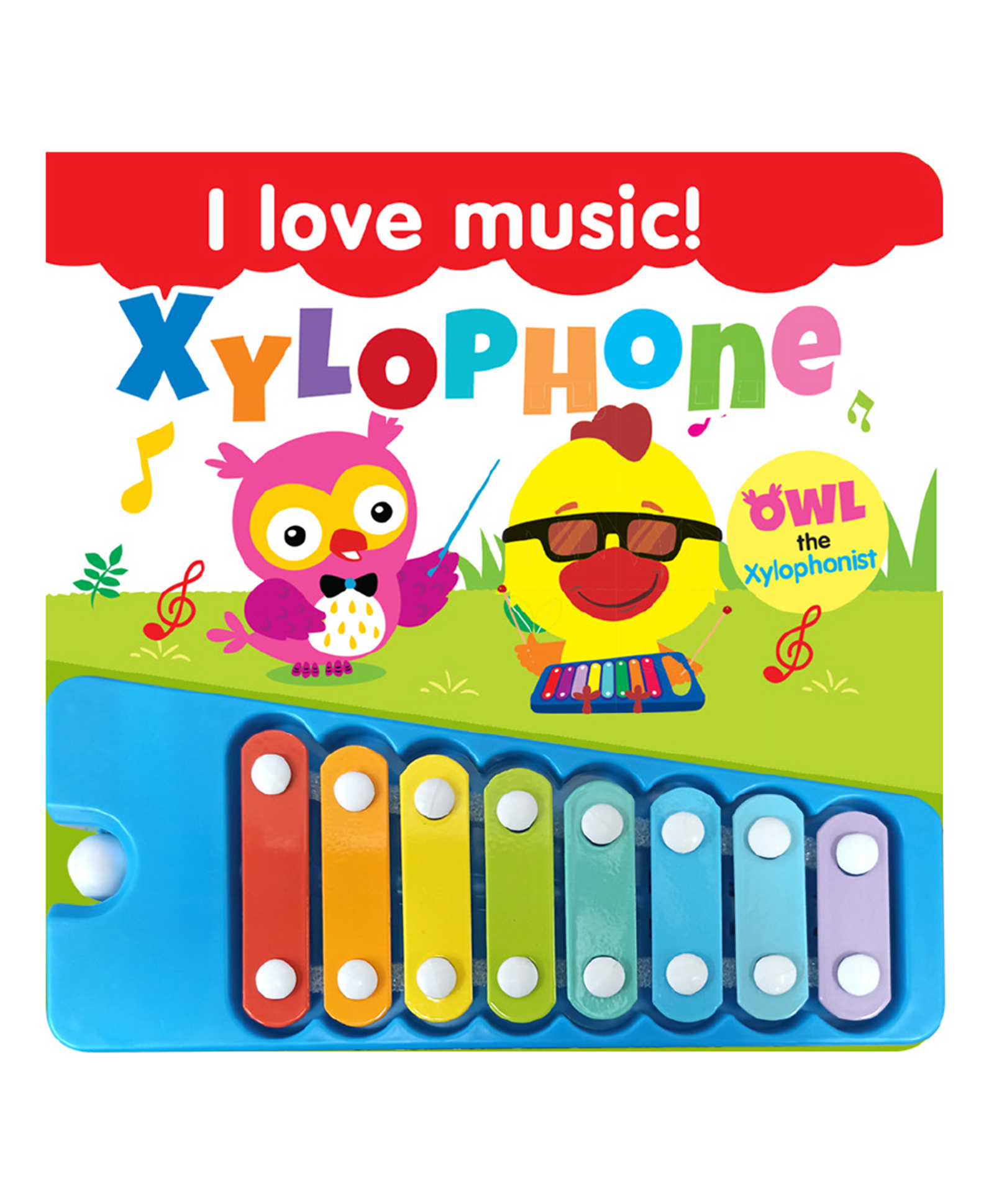 Hello Friend Xylophone Sound Book Multicolor Kidsinfy.in