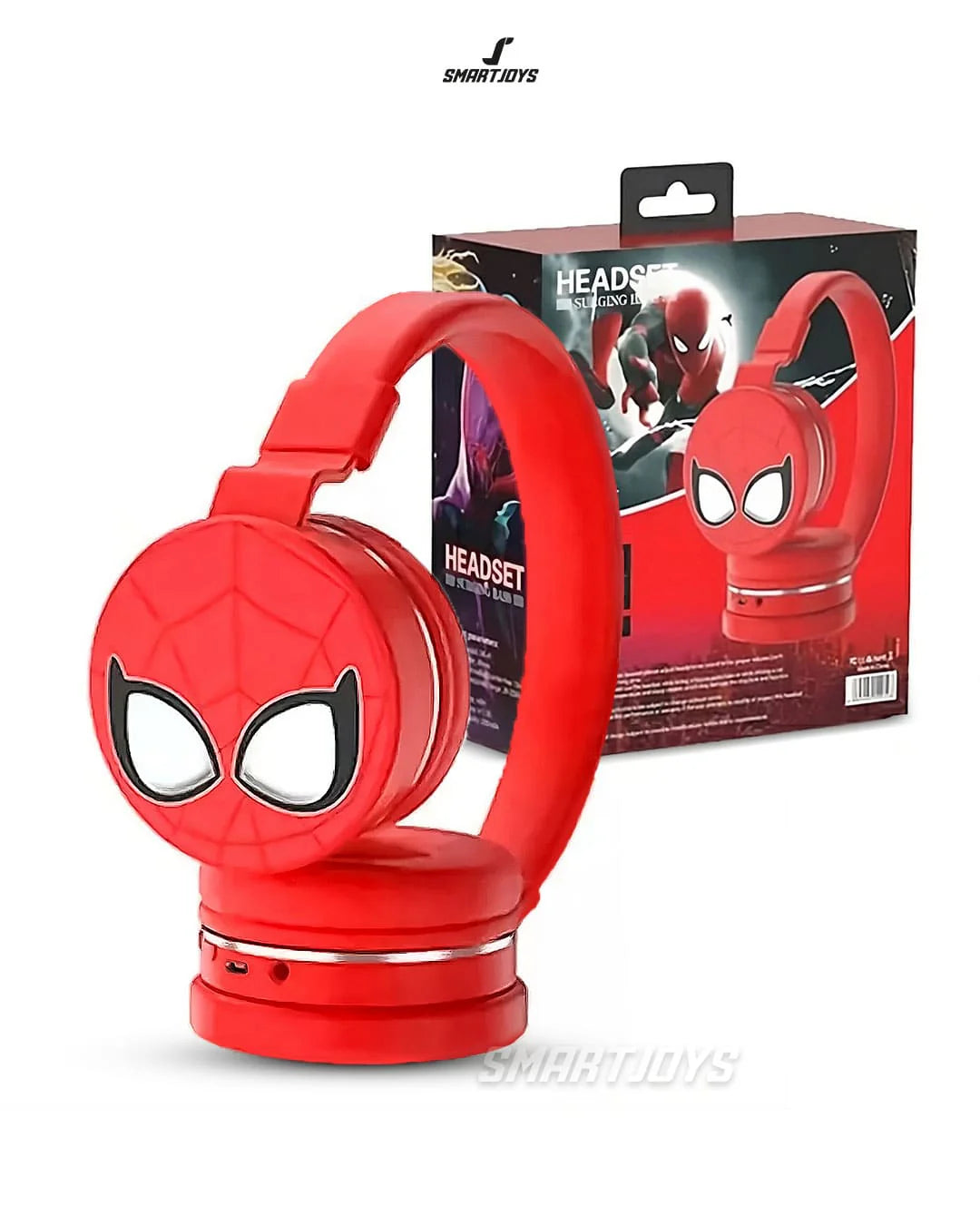 Super hero Themed - Wireless Bluetooth Headphone - Color & Design May Vary