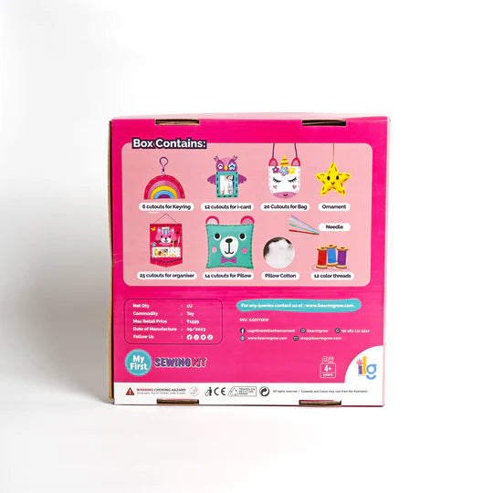 ilearnngrow DIY Sew Kit - Multicolor