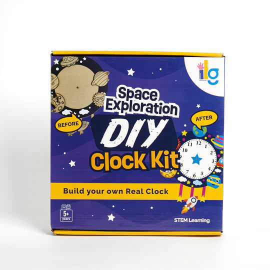 ilearnngrow DIY Clock - Multicolor