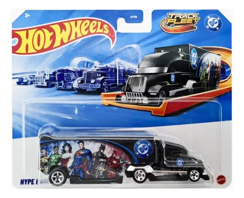 Hot Wheels Track Fleet 2025 - Pack of 3 Pcs - HYT56-955C