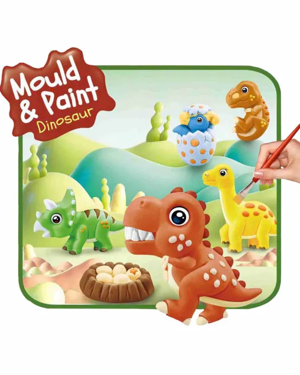 DIY Mould & Paint - Art Supplies DIY Kit | Activities for Kids | Multicolor | Assorted