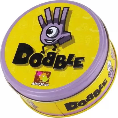 Dobble | Spot It Classic Matching Card Games for Kids - Multicolor
