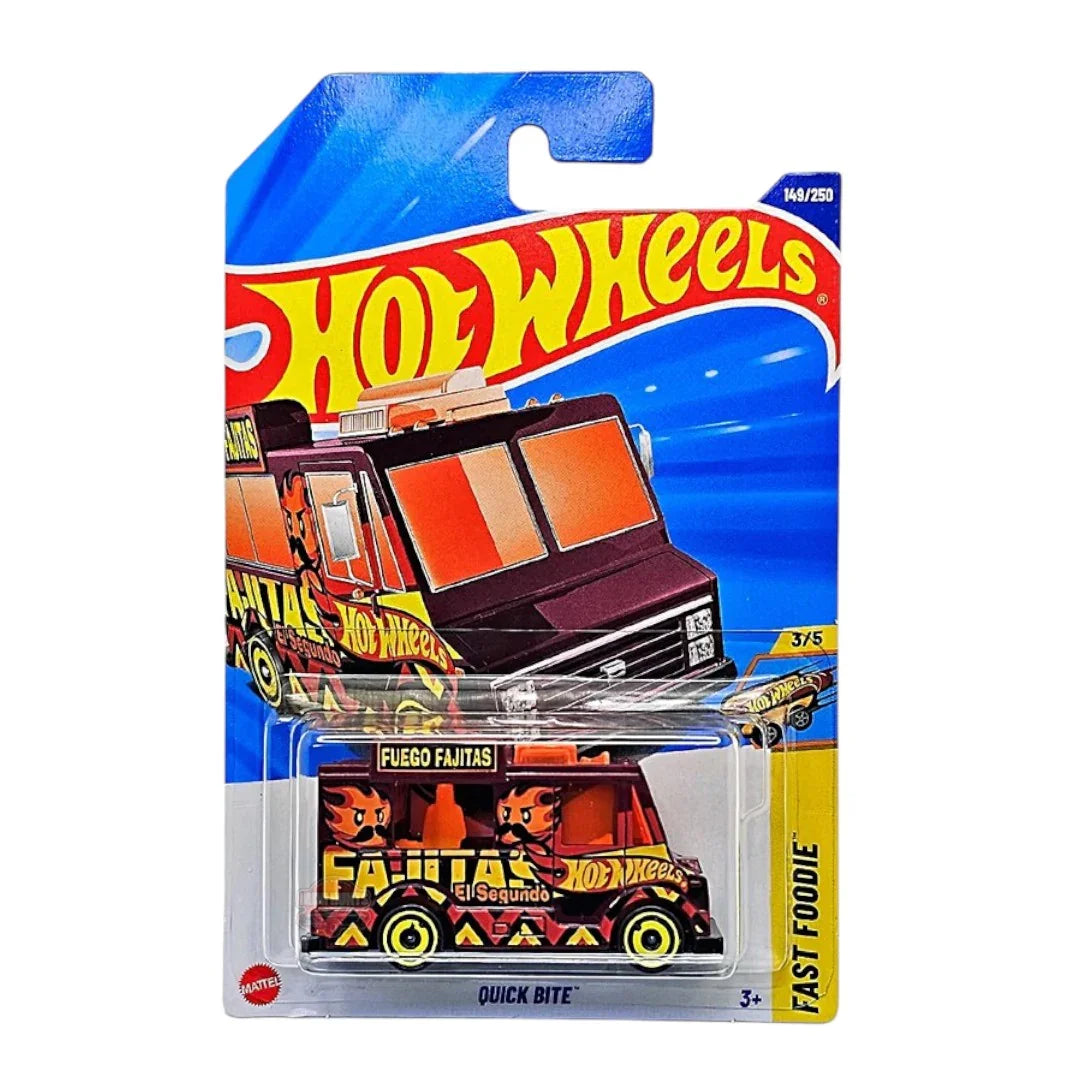 Hot Wheels Mainline - N Case 2025 - Quick Bite - Long Card