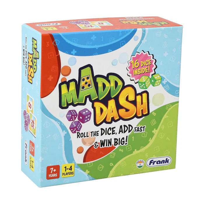 Frank Madd Dash Game For Kids - Multicolor