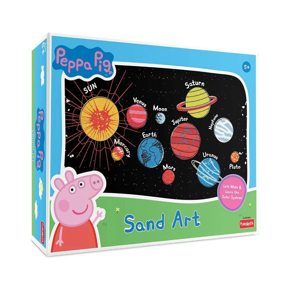 Funskool Peppa Pig Sand Art - Multicolor