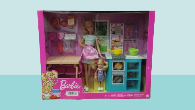 Barbie sisters discount baking fun