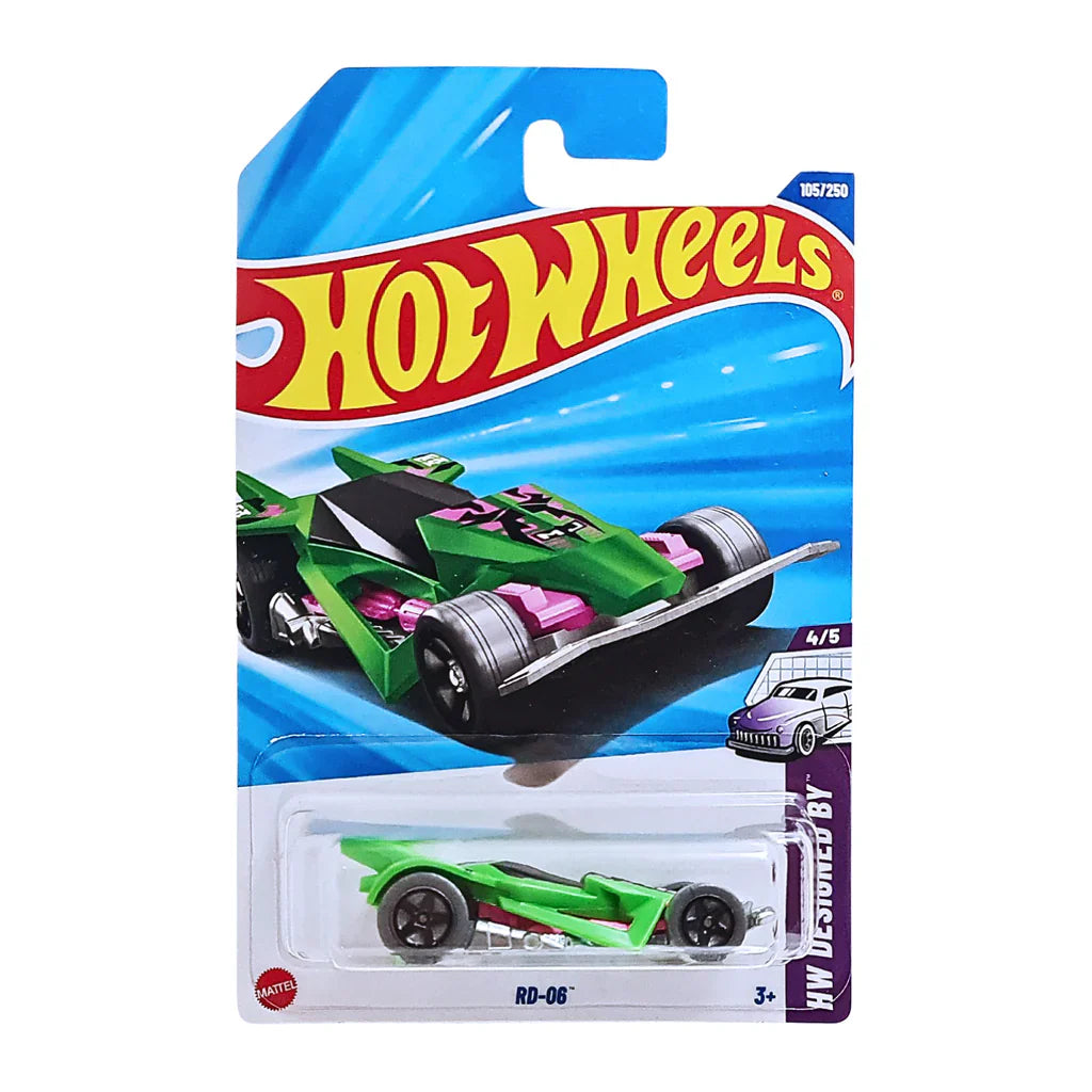 Hot Wheels Imported Premium - Short Card - RD-06