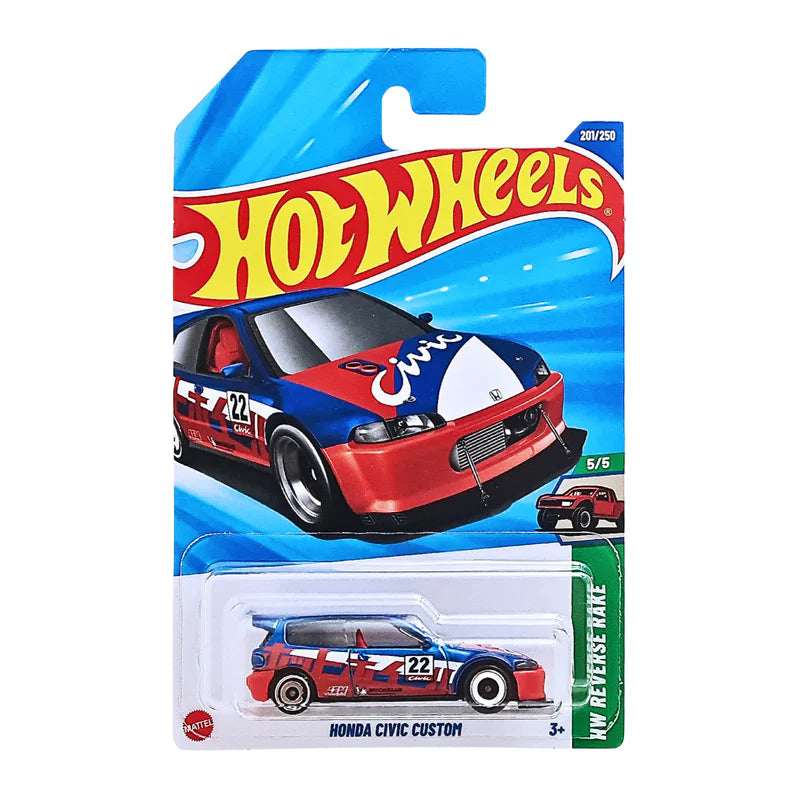 Hot Wheels Mainline - K Case 2025 - Combo Pack of 2 Cars - Long Card