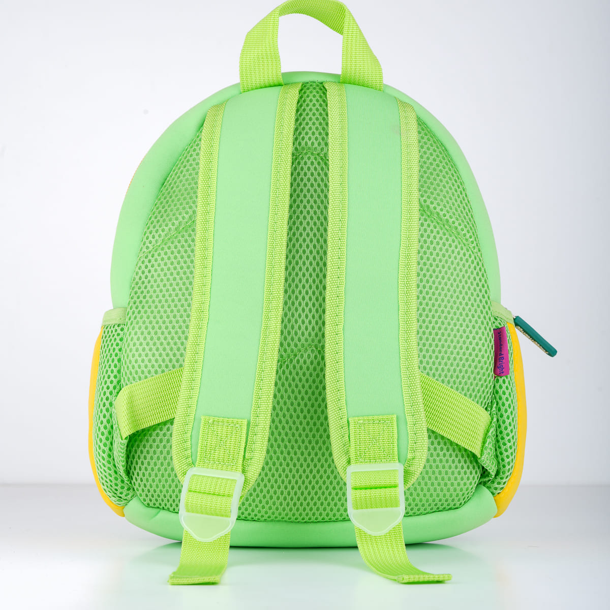 Cute Dinosaur Soft Plush Backpack - Green