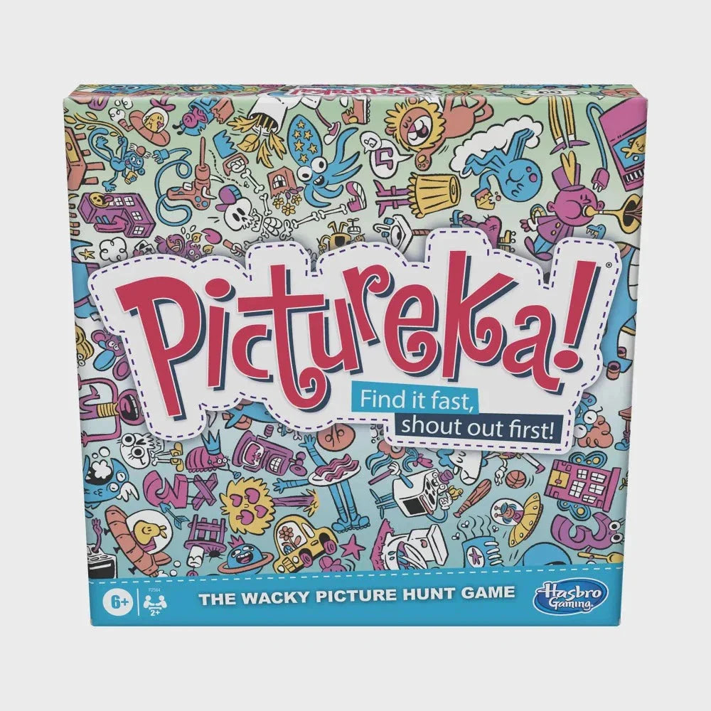 Hasbro Gaming Pictureka! Board Game