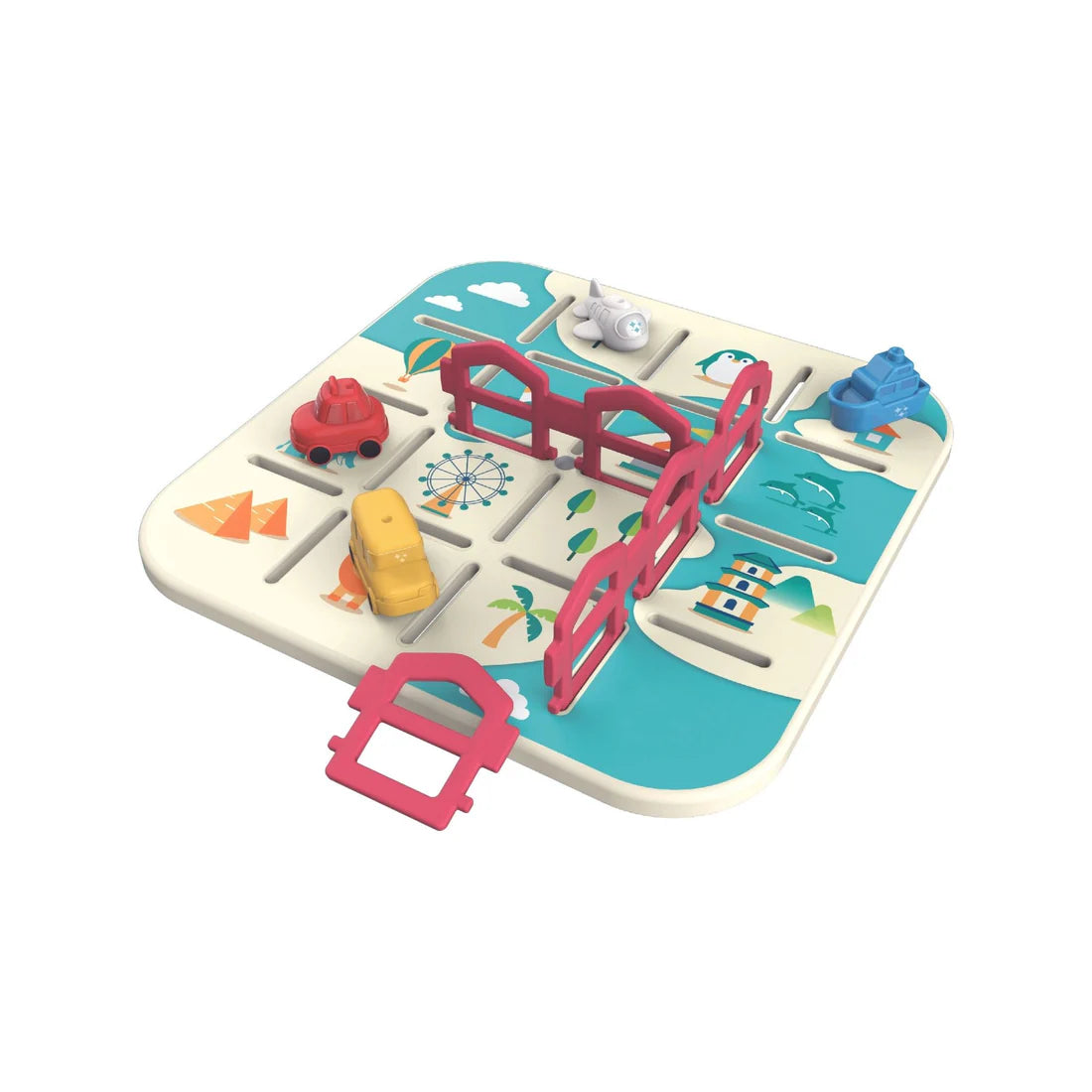 Globetrotter Educational Puzzle Game for Kids