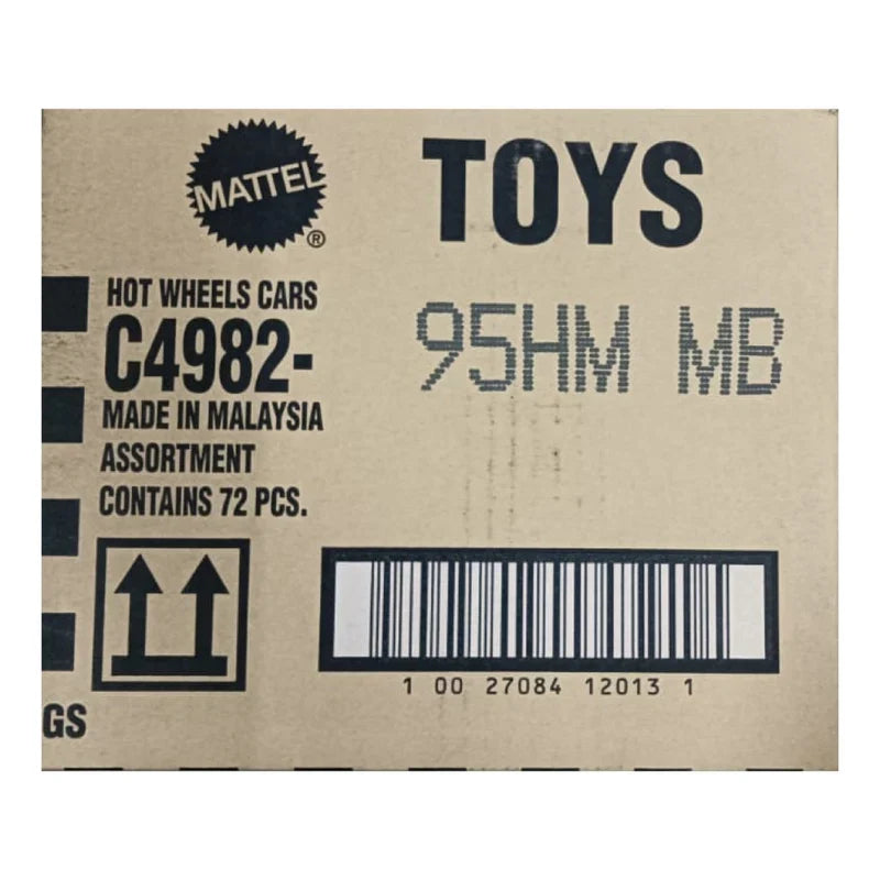 Hot Wheels M Case 2024 – Factory Sealed 72-Car Box – India Edition – Brand New