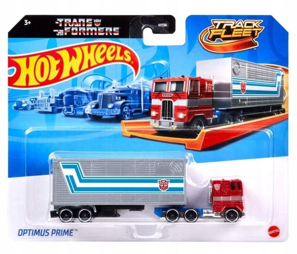 Hot Wheels Track Fleet 2025 - Pack of 3 Pcs - HYT56 - 955C