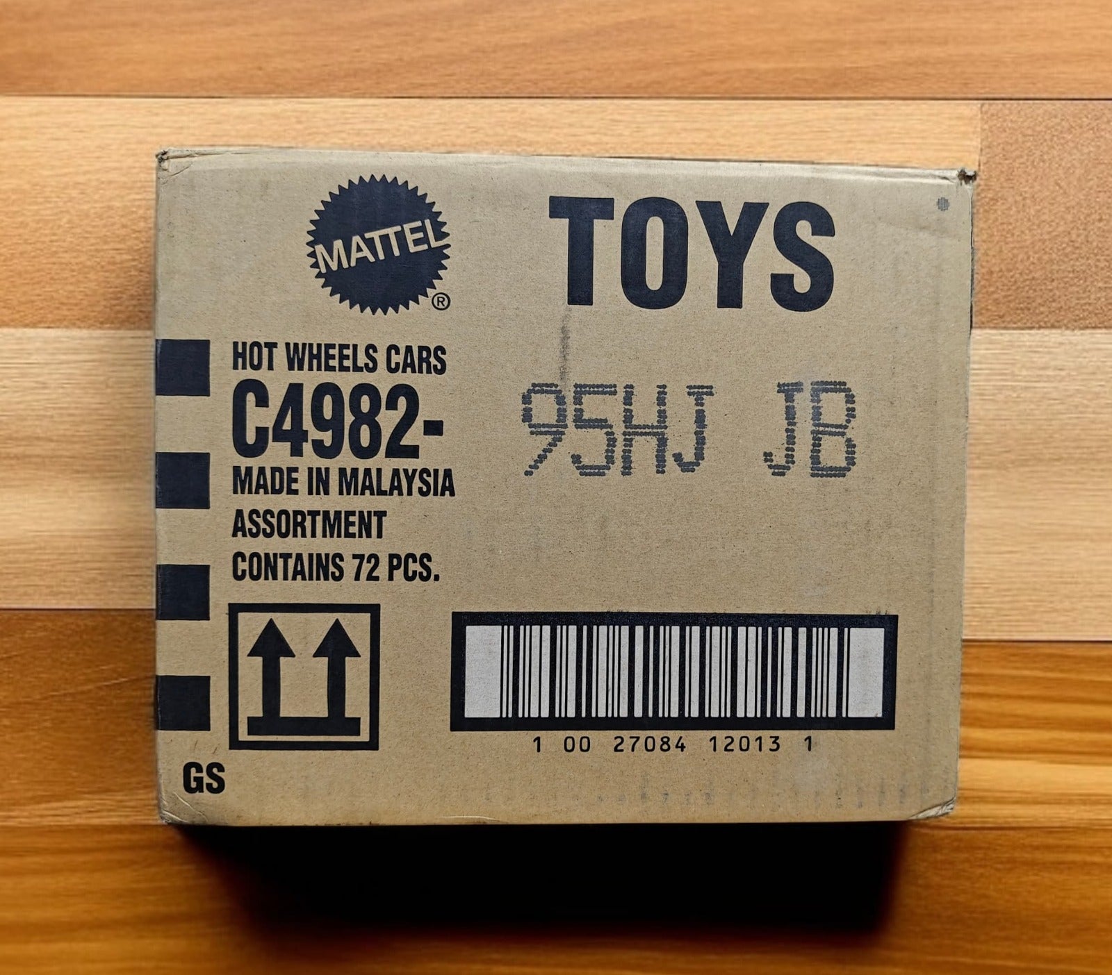 Hot Wheels 2026 J Case – Factory Sealed 72-Car Box – India Edition – Brand New