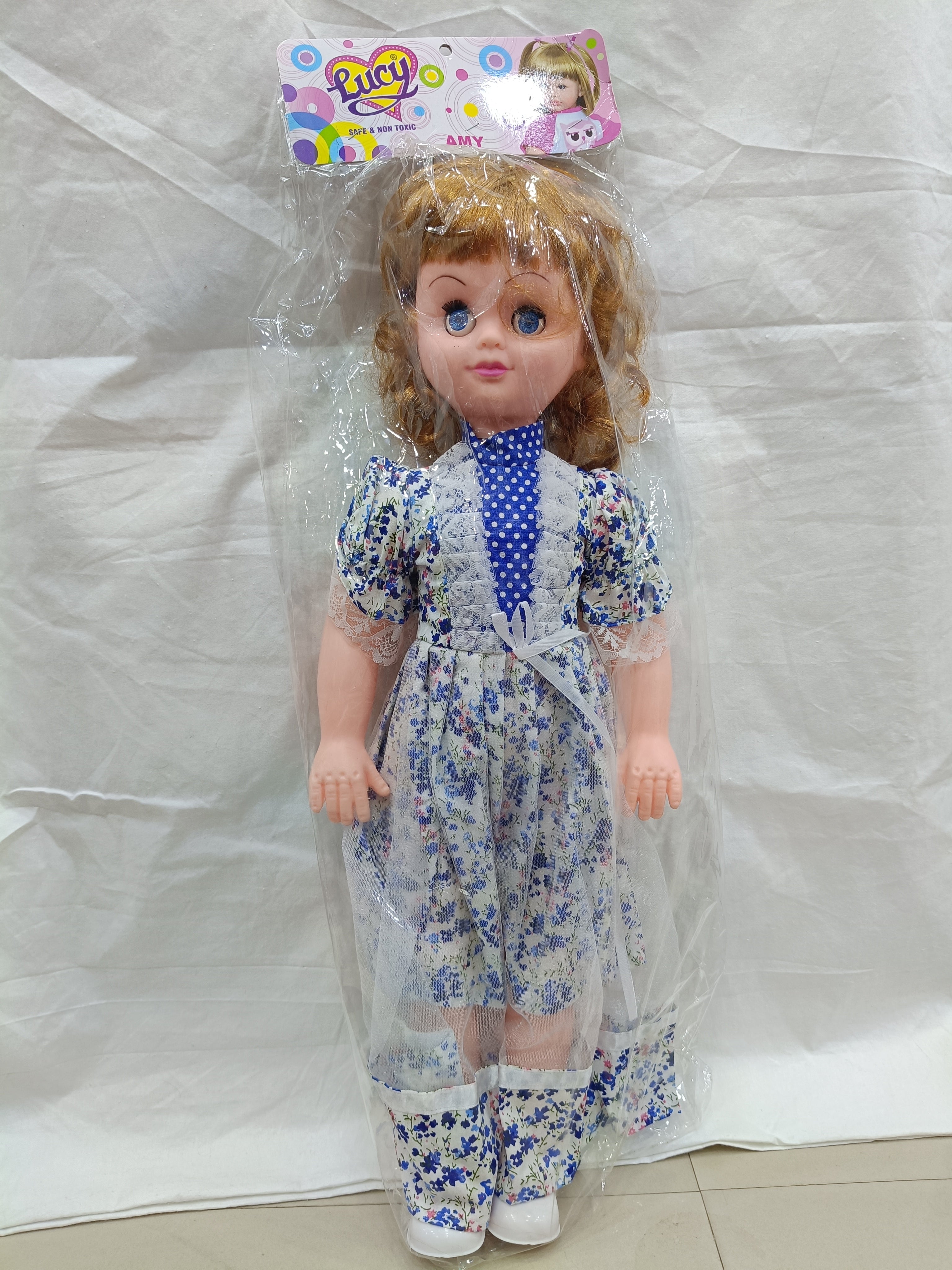 Lucy Amy Girl Doll for Kids - Multicolour