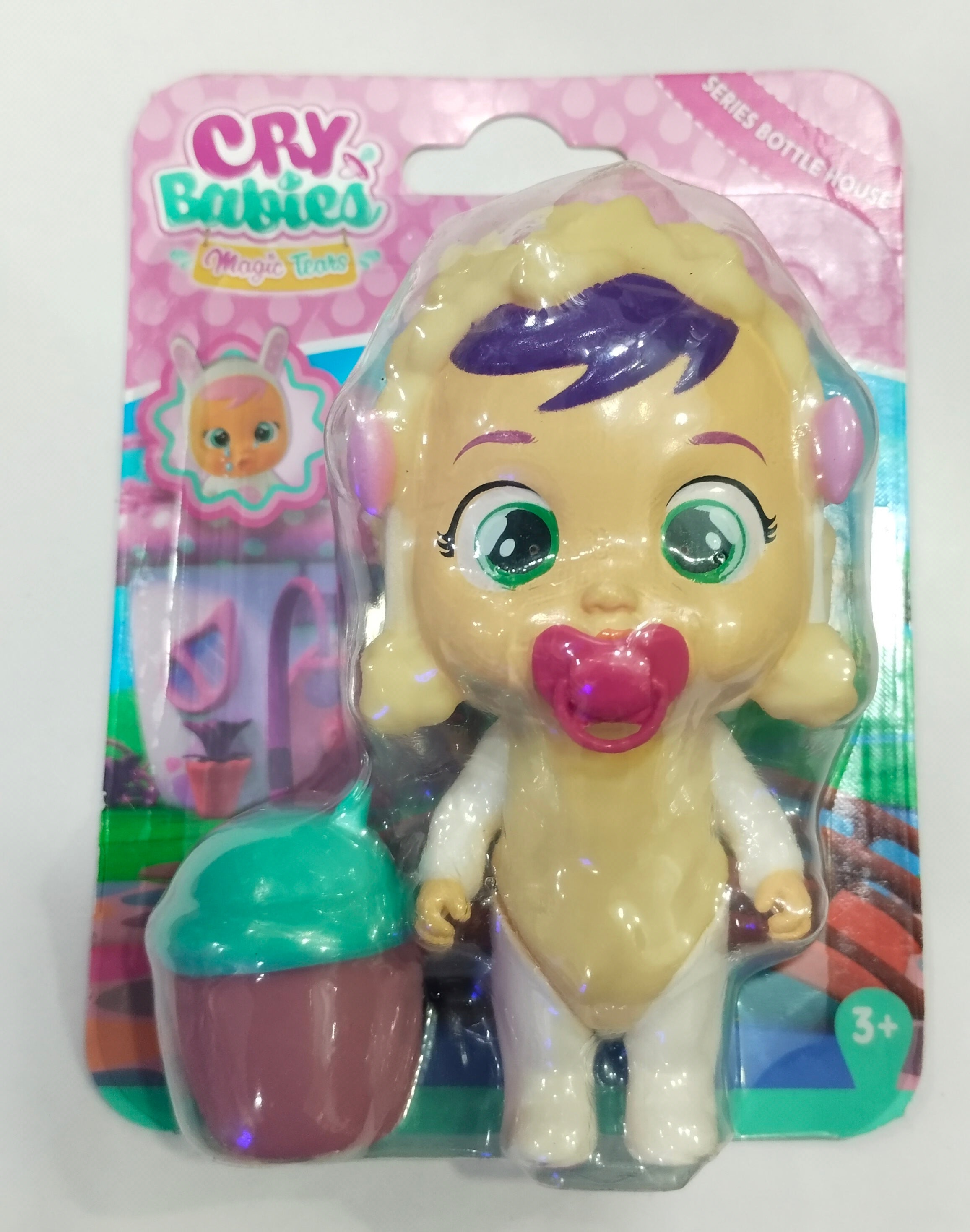 Cry Babies Magic Tears: Collectible Magical Doll Toy - Vibrant Multicolor