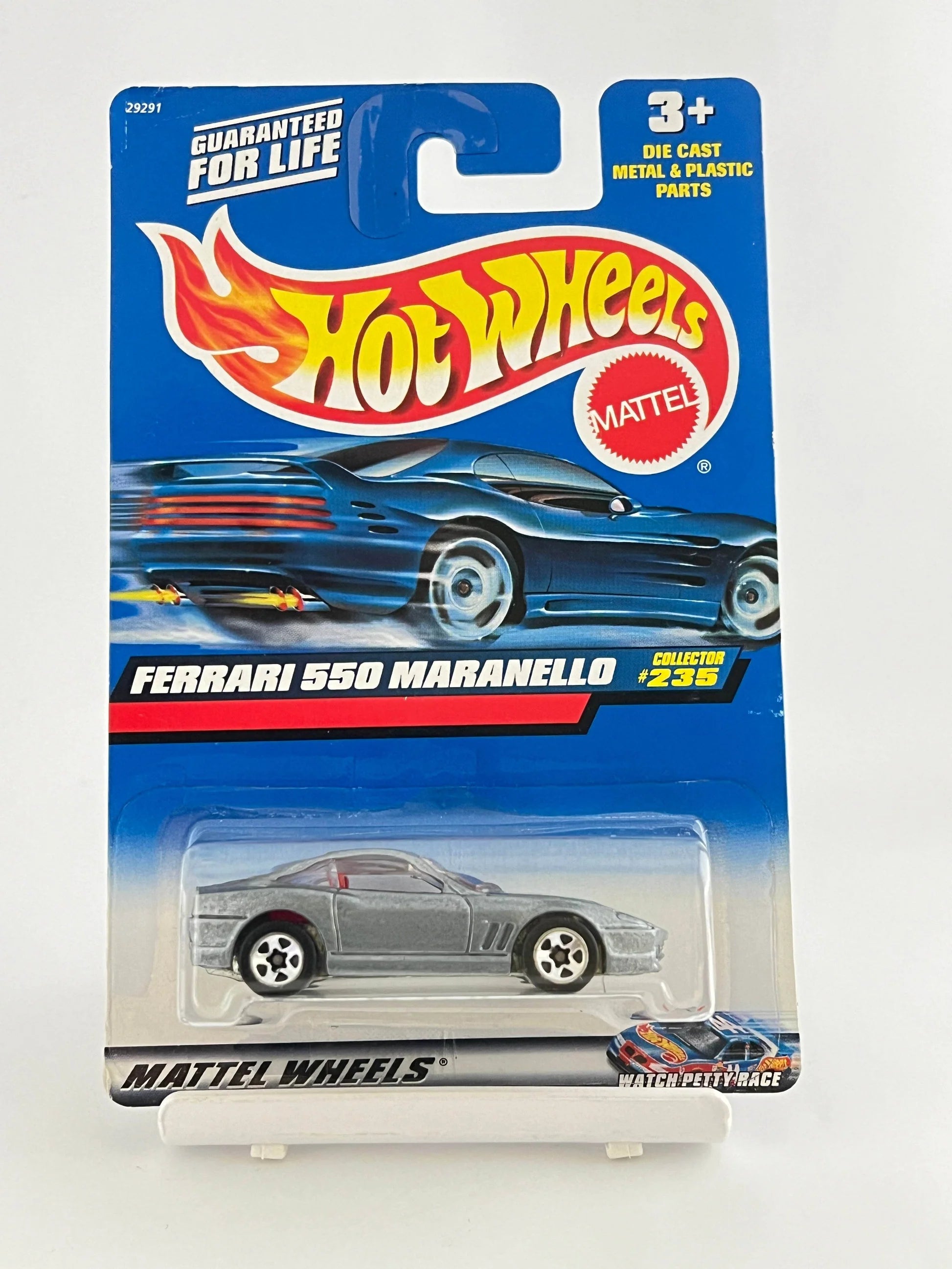 Hot Wheels Imported Premium - Ferrari 550 Maranello