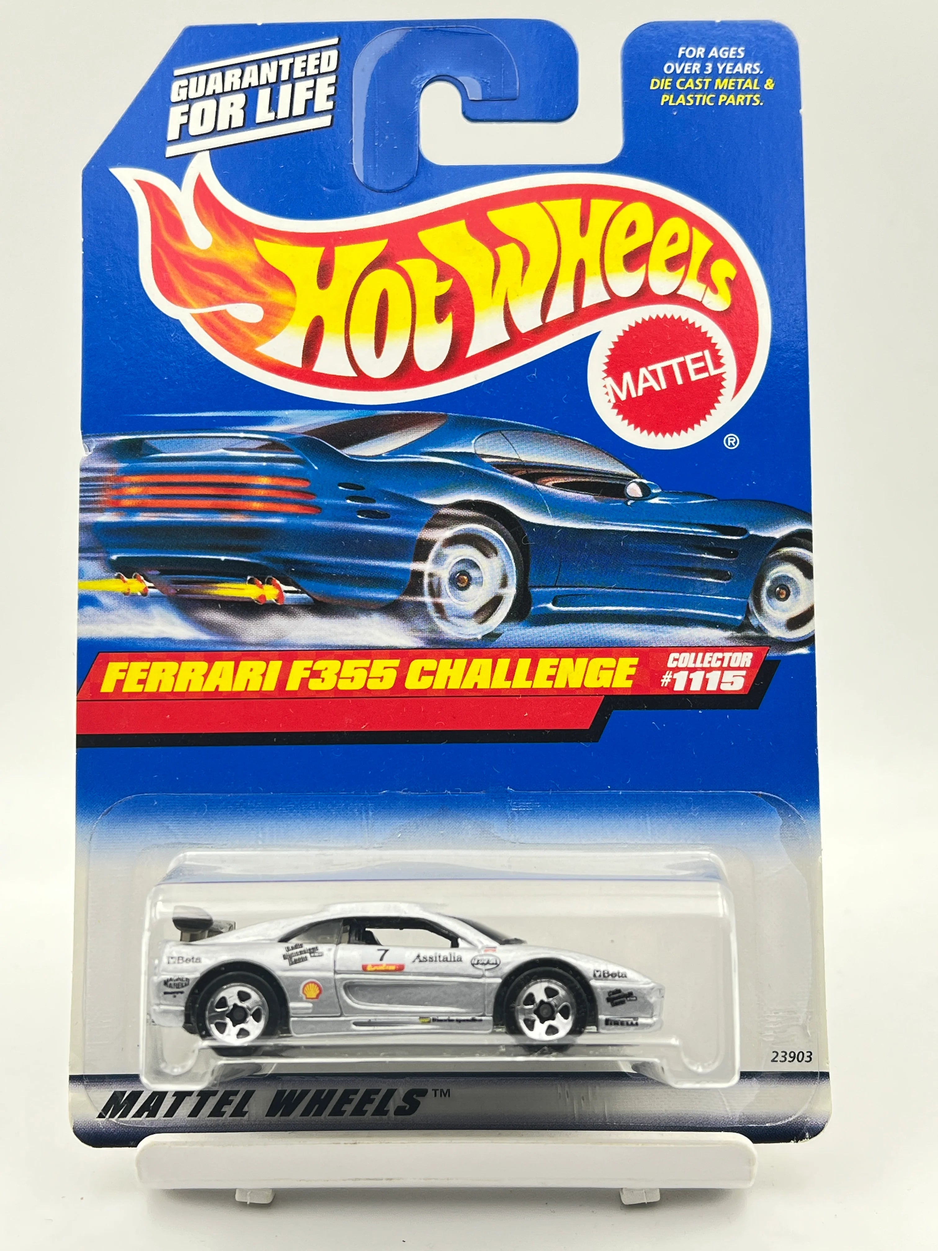 Hot Wheels Imported Premium - Ferrari F355 Challenge