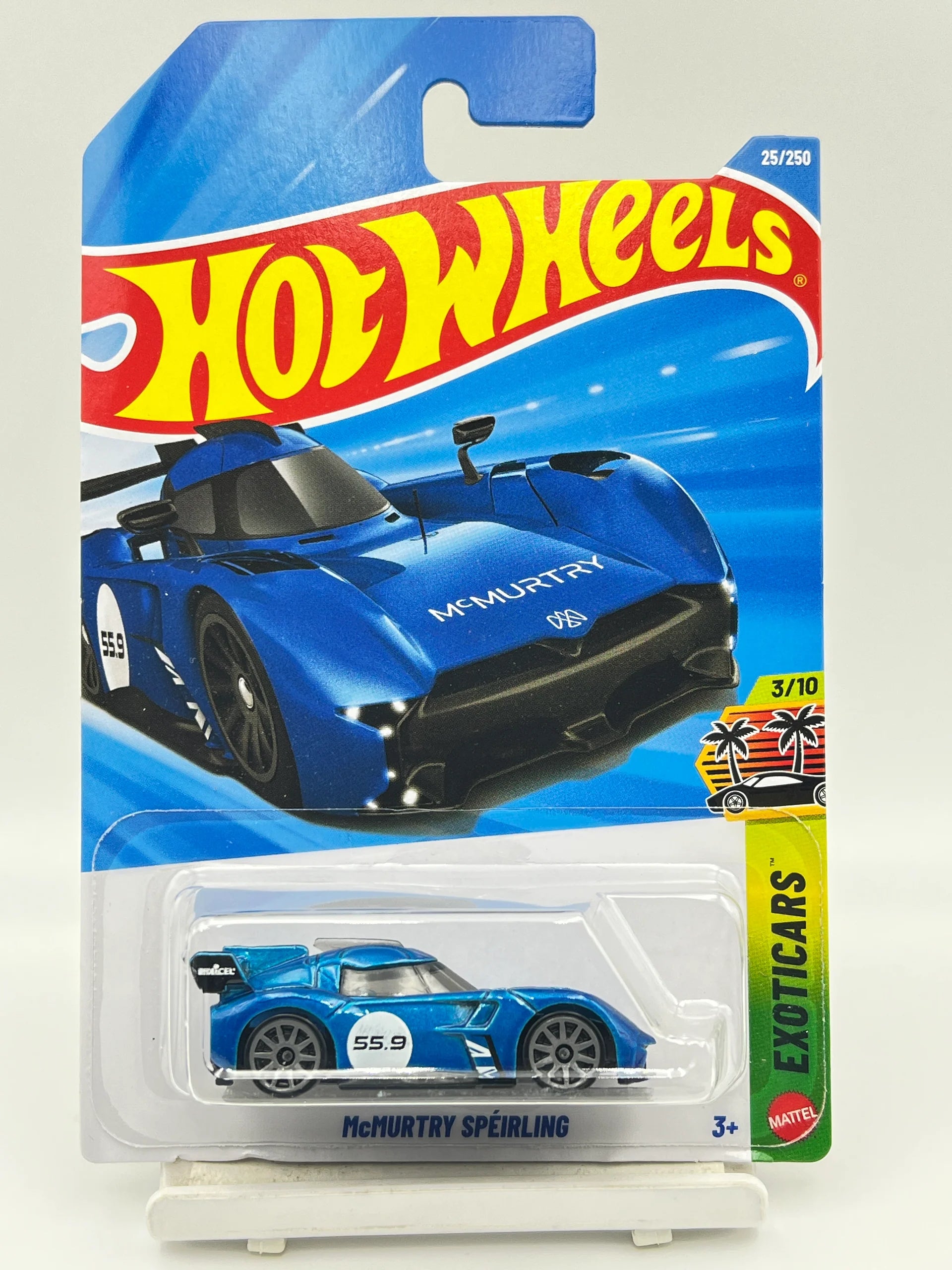 Hot Wheels Imported Premium - Short Card - McMurtry Speirling