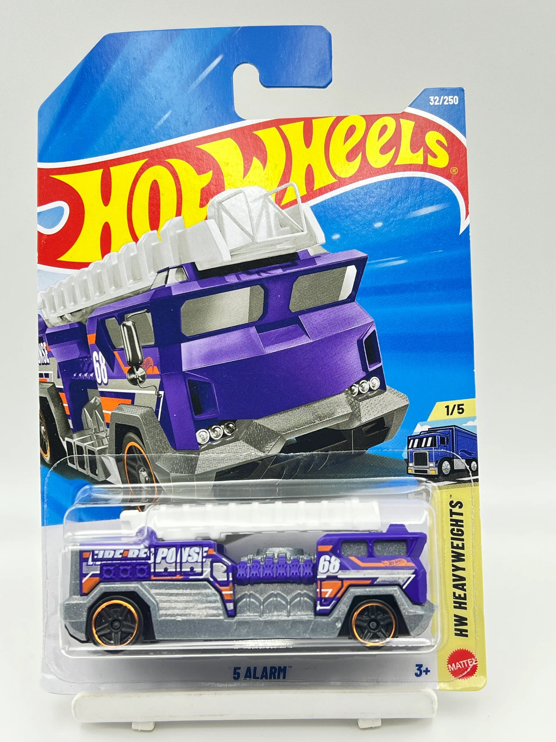 Hot Wheels Imported Premium - Short Card - 5 Alarm