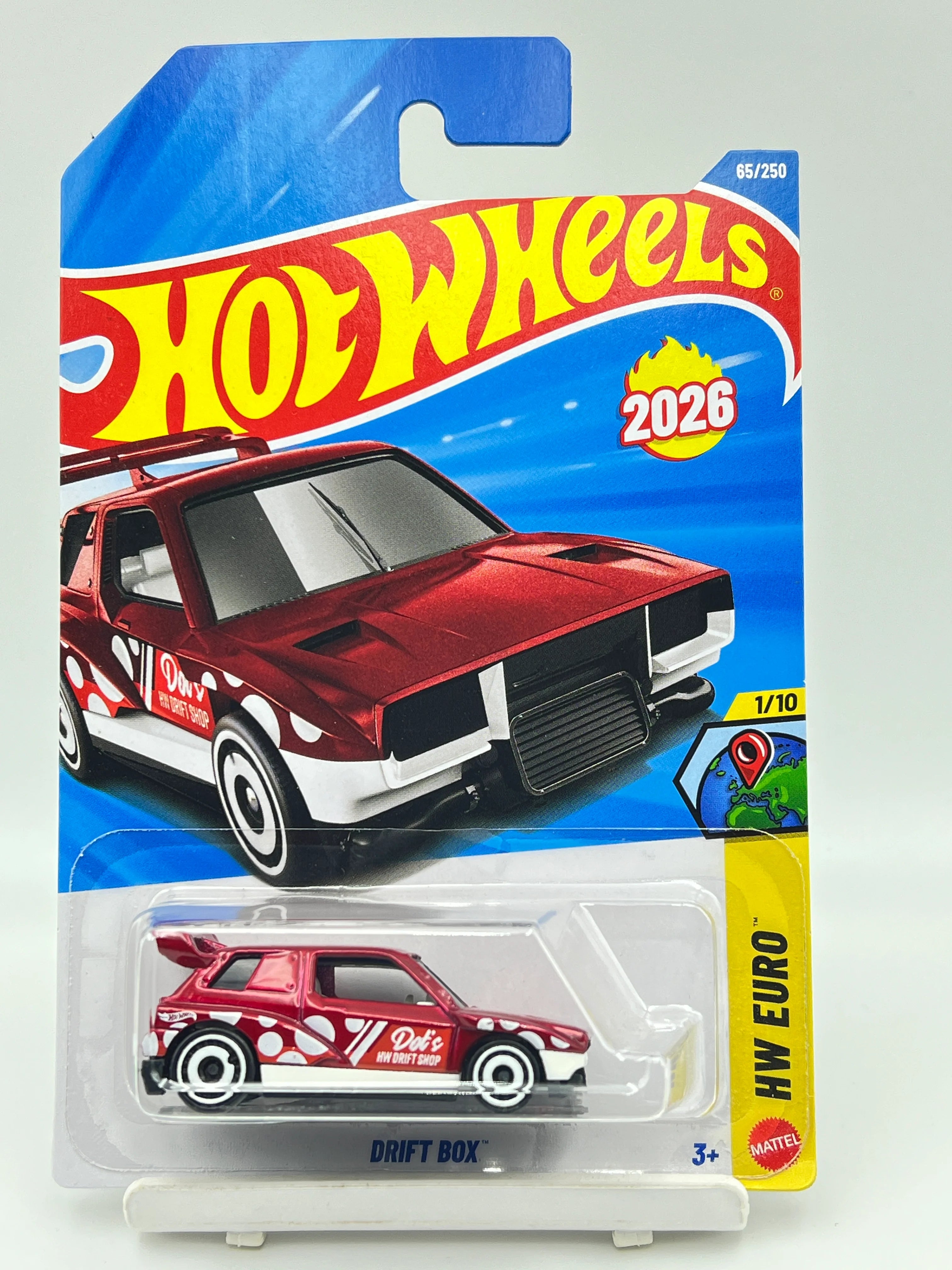 Hot Wheels Imported Premium - Short Card - Drift Box