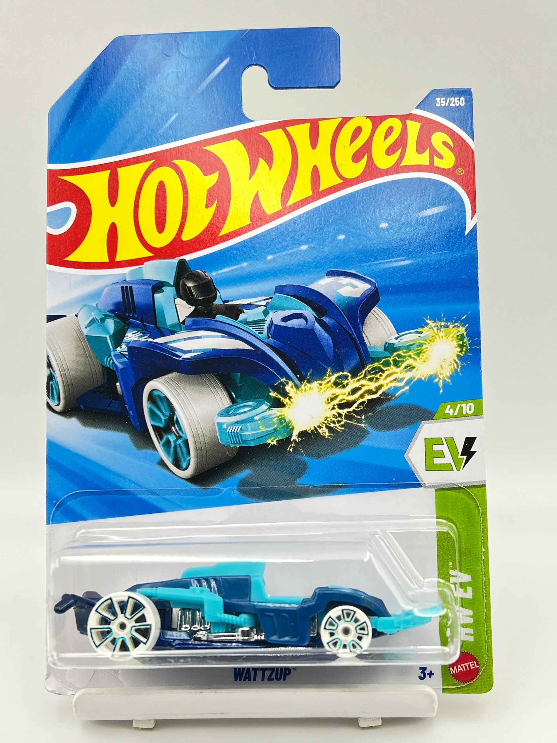 Hot Wheels Imported Premium - Short Card - Wattzup