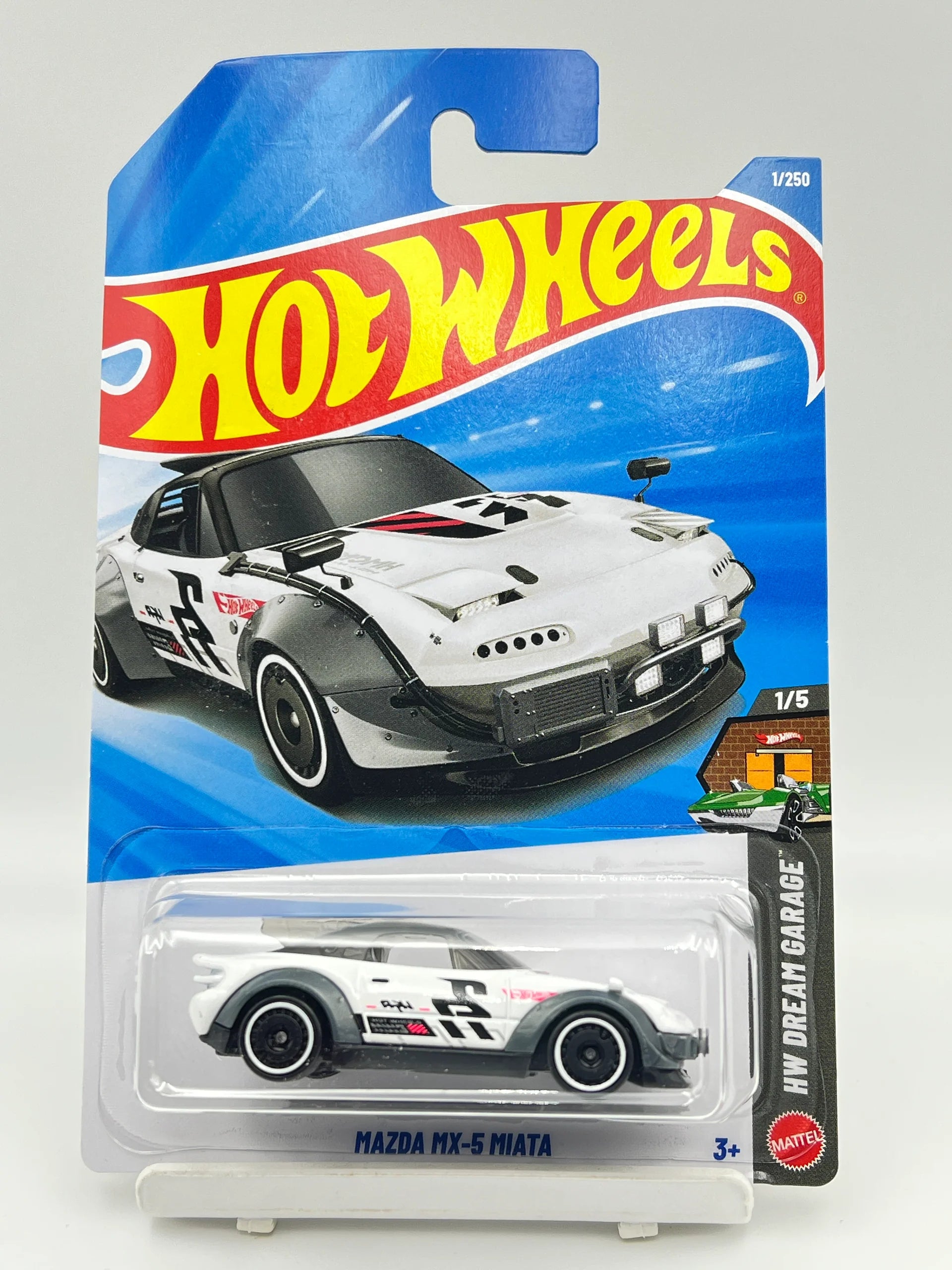 Hot Wheels Imported Premium - Short Card - Mazda Mx-5 Miata